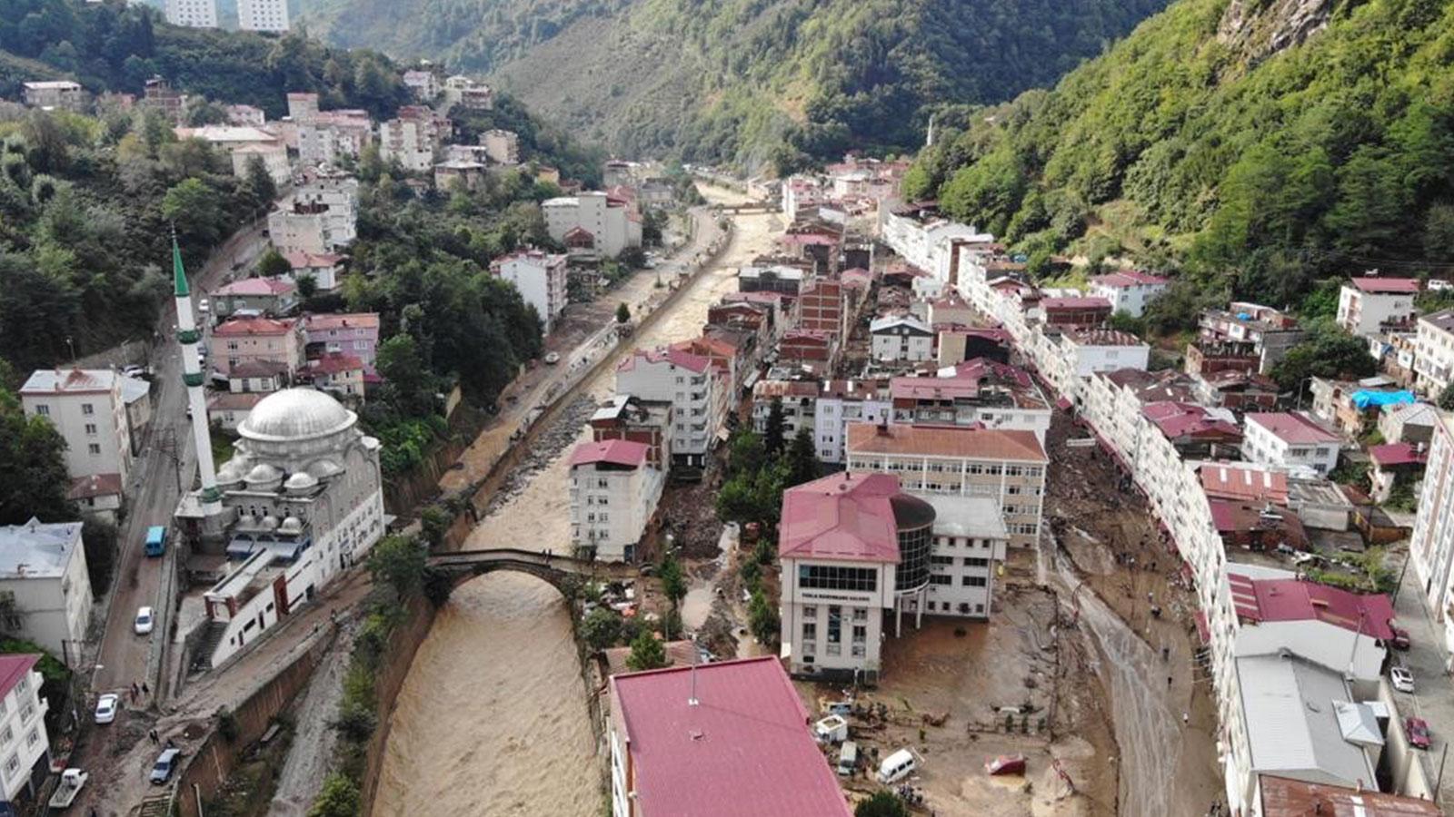 Sel felaketinin yaşandığı Giresun’da SGK prim ödeme süresi uzatıldı