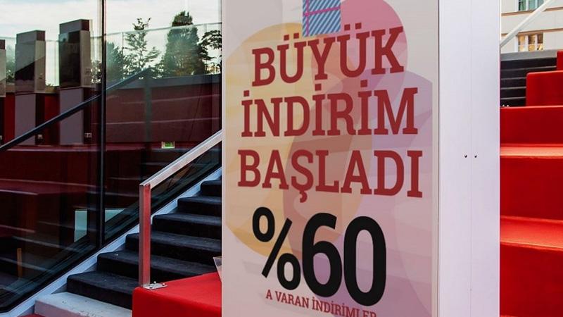 Aldatıcı indirimlere 1.2 milyon lira ceza