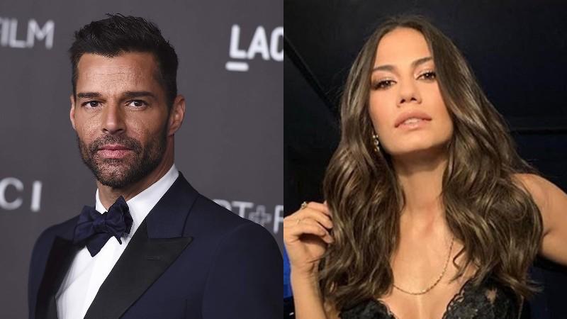 Ricky Martin Demet Özdemir'i takibe aldı