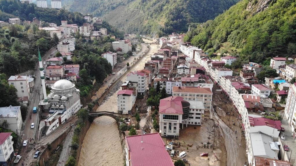 Sel felaketinin yaşandığı Giresun'da belediyelerin İller Bankası'na olan borçları ertelendi