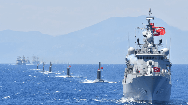 Türk Deniz Kuvvetleri, bugün Girit'in güneyinde tatbikat yapacak