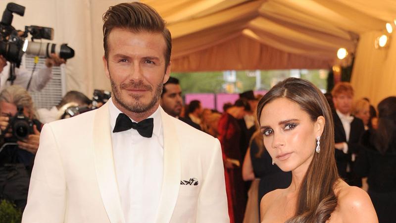 Victoria Beckham: David makyaj malzemelerimi kullanıyor