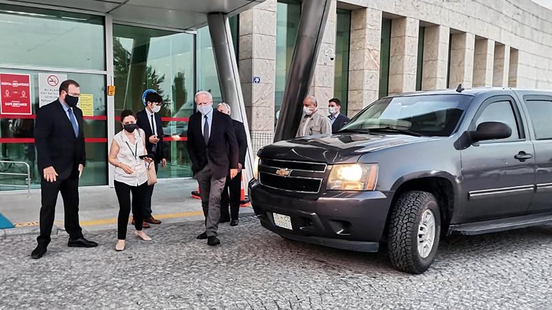 ABD Suriye Özel Temsilcisi Jeffrey Ankara'ya geldi