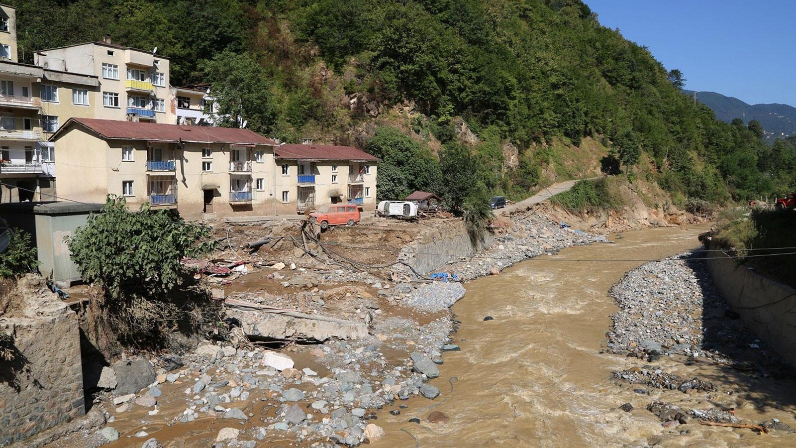 AFAD'dan Giresun'a kuvvetli yağış uyarısı