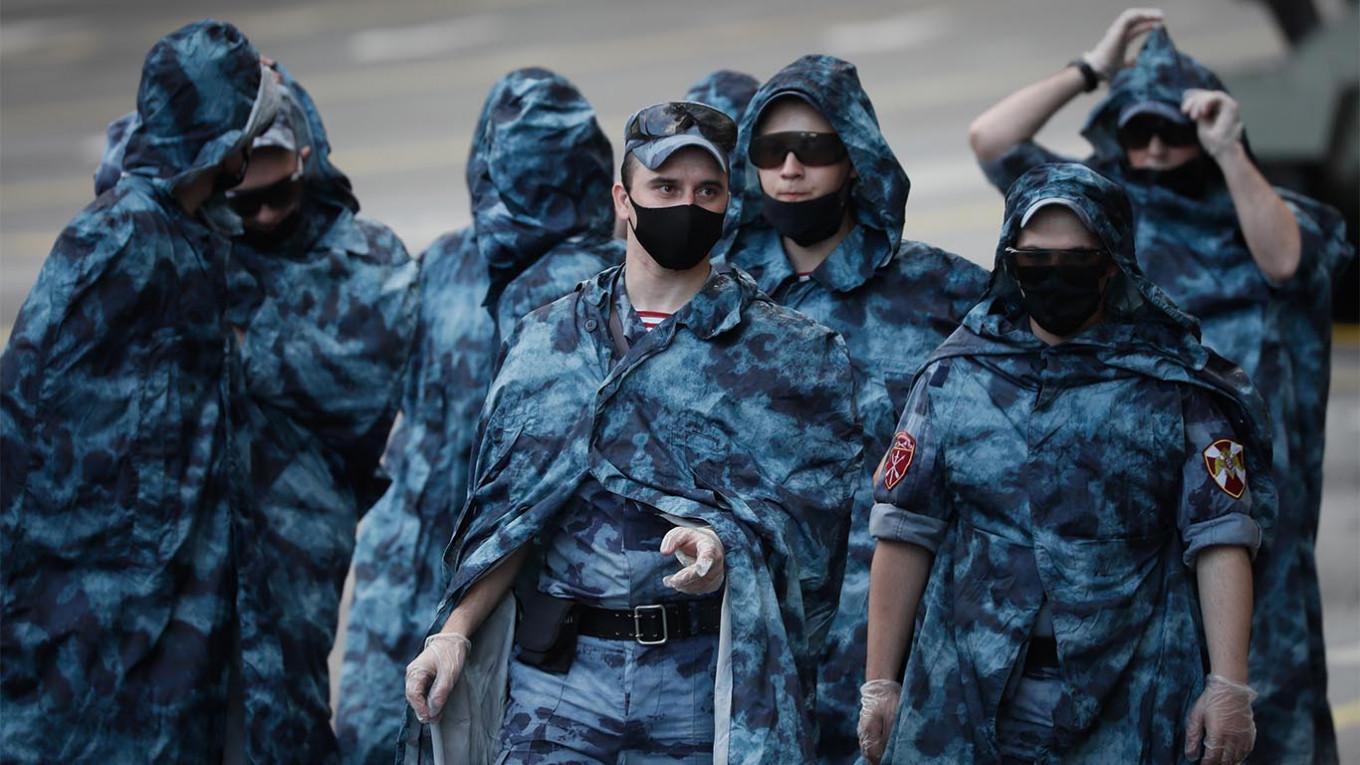 Rusya, Belarus için rezerv polis gücü oluşturdu