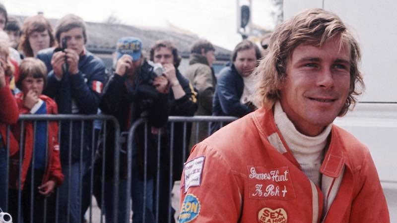 McLaren, 1993'te hayatını kaybeden efsane pilotu James Hunt'ı unutmadı