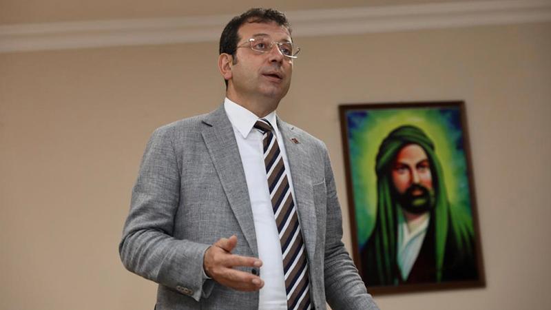 Ekrem İmamoğlu: Bütün inançların belediye başkanıyız