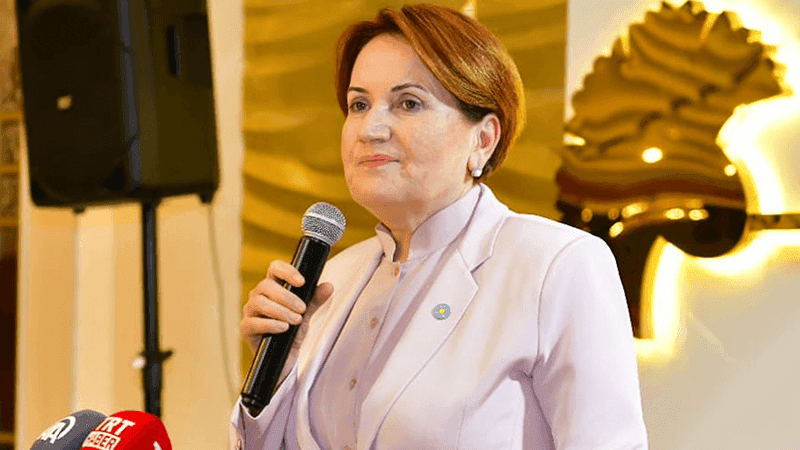 Akşener, Bahçeli'nin "kapatılsın" dediği Türk Tabipleri Birliği ile görüştü 