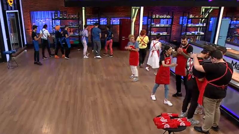 MasterChef'te haftanın takımları belirlendi