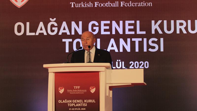 Nihat Özdemir: TFF 2. Lig ve TFF 3. Lig isim ve yayın hakkı sponsorluğu için anlaşma sağladık