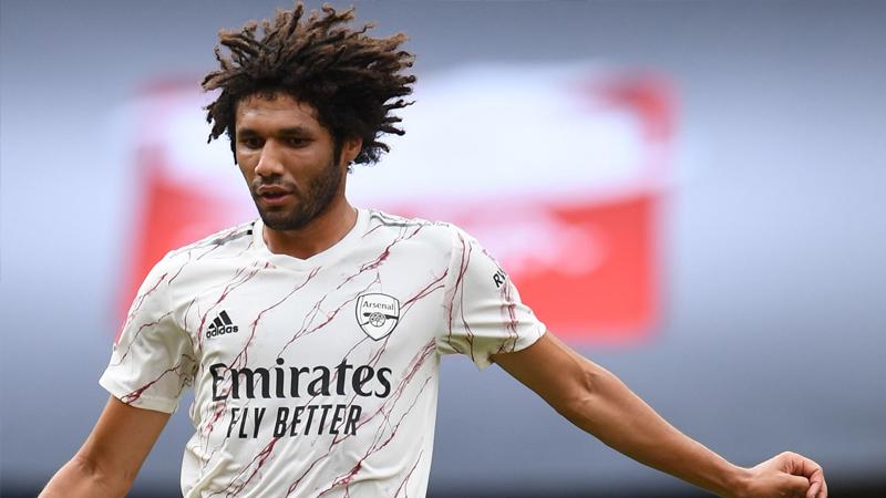 Elneny: Arsenal'e geri dönebilmek için Beşiktaş'ta çok çalıştım