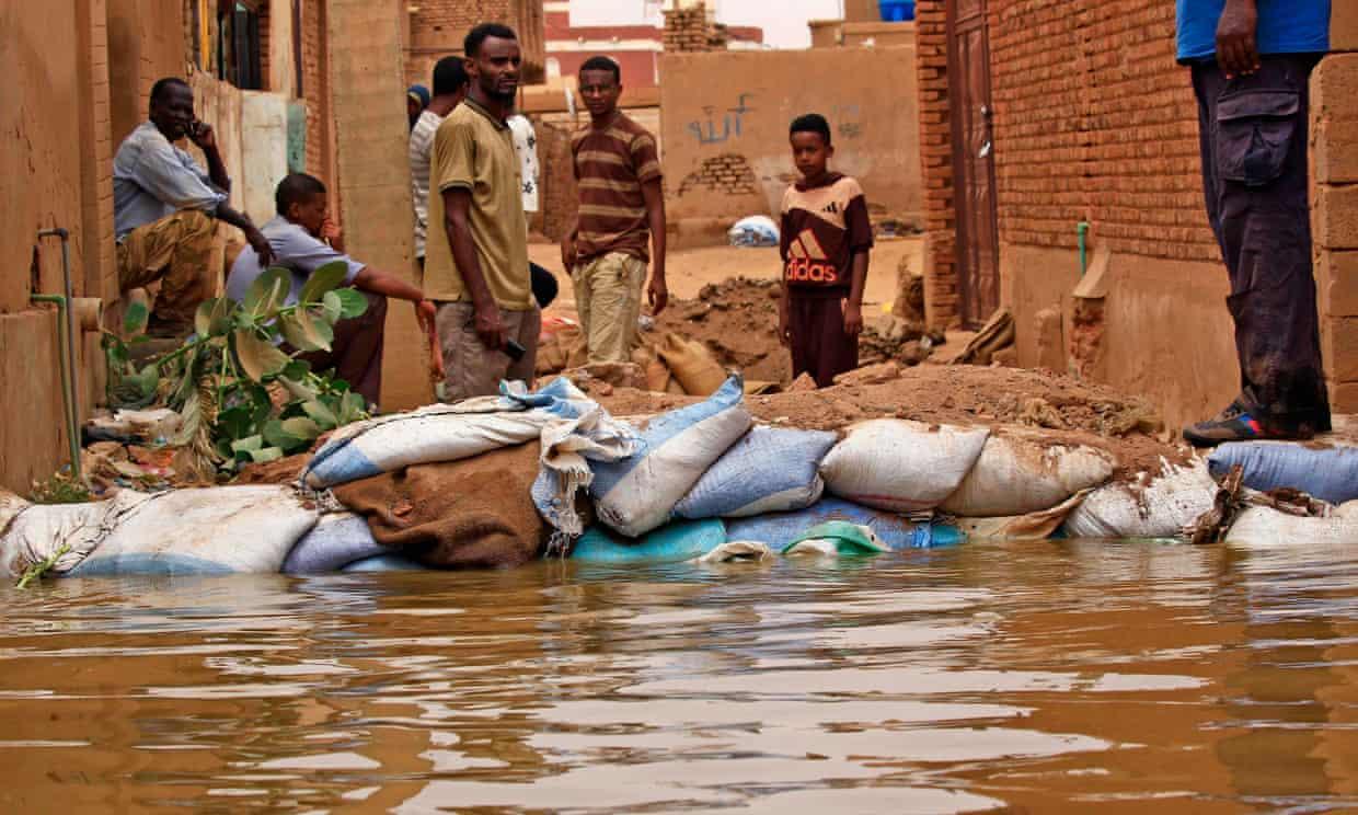 Sellerin bu sene 99 kişiyi öldürdüğü Sudan'da OHAL ilan edildi