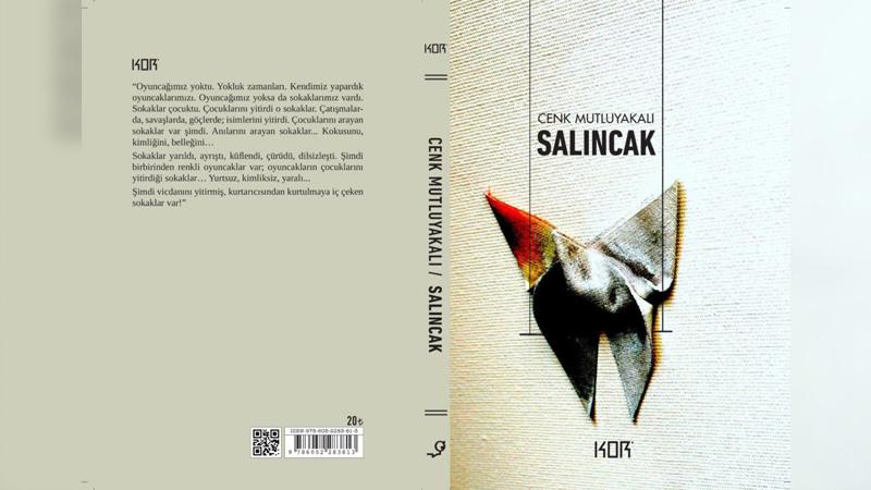 Gazeteci Cenk Mutluyakalı’nın ilk romanı ‘Salıncak’ yayınlandı