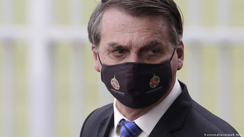 Bolsonaro: Çevre örgütleri kanser hücresi