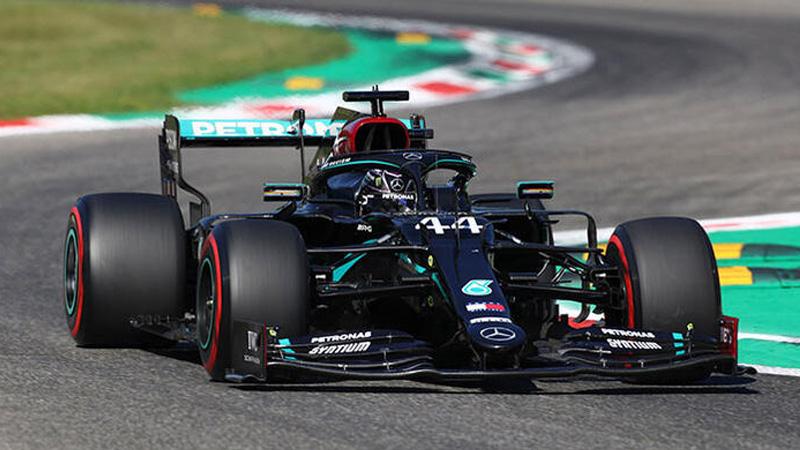 İtalya Grand Prix'sinde pole pozisyonu Hamilton'ın