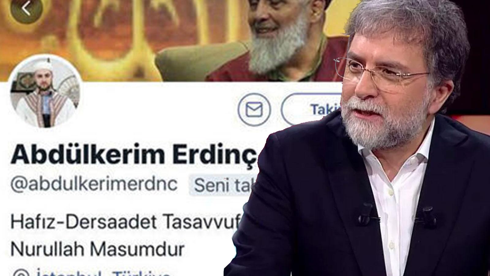 Ahmet Hakan: Bu bir açık ihbardır, ‘Abdulkerim Erdinç’ hesabının arkasındaki şahıs bulunmalı