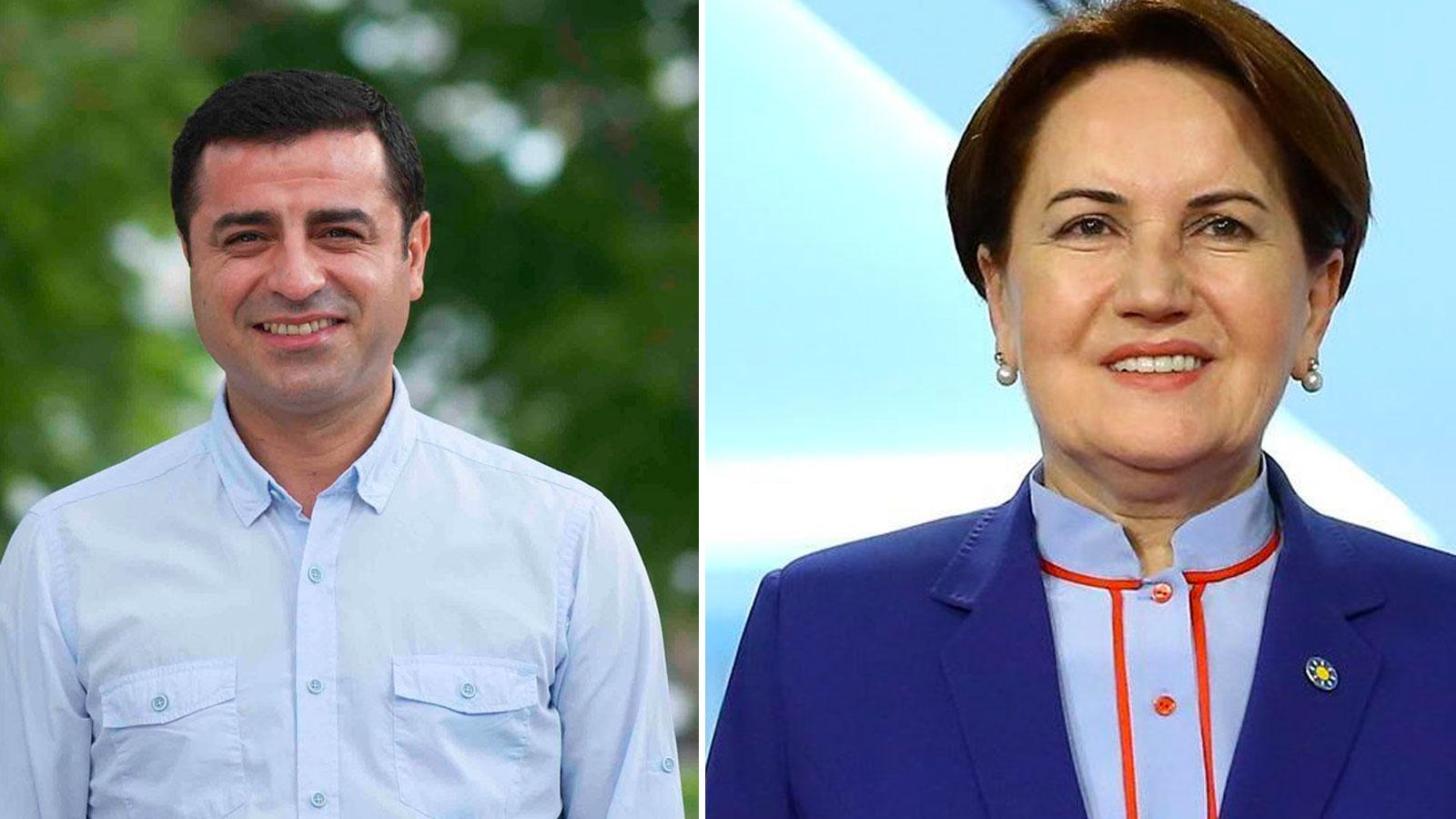 İyi Parti Genel Başkanı Akşener'den Demirtaş'a 'kahvaltı' yanıtı