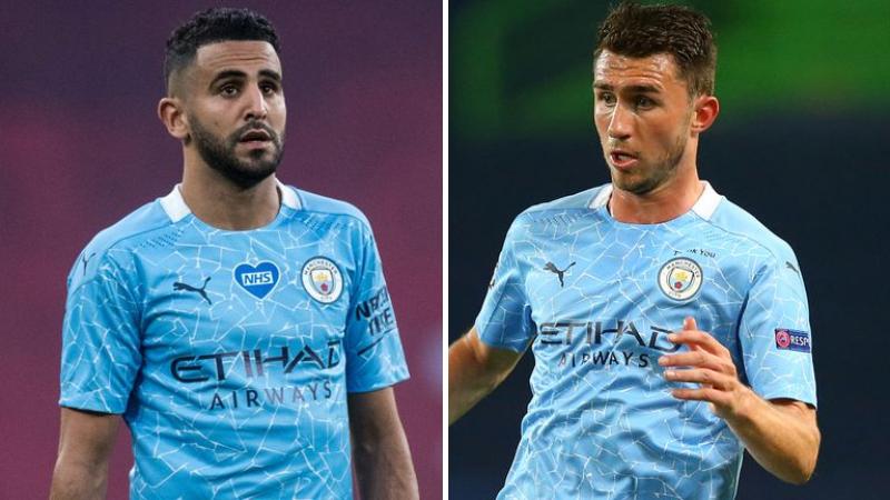 Manchester City'de Mahrez ve Laporte'nin testleri pozitif çıktı