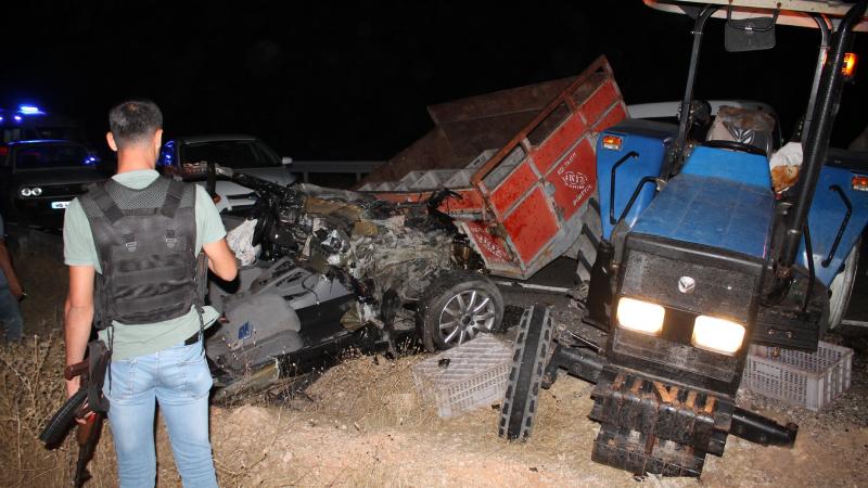 Mardin'de trafik kazası: İlk belirlemelere göre 6 kişi öldü