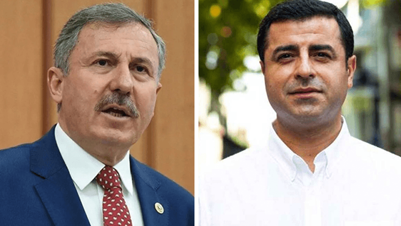 Gelecek Partisi'nden, Demirtaş'ın "Davutoğlu'yla konuşmamız faydalı olacaktır" sözlerine yanıt