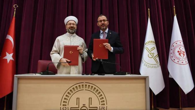 Diyanet, KYK yurtları için yüzlerce yeni manevi rehber atadı