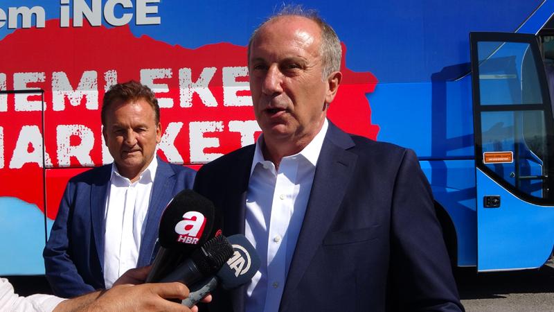 Muharrem İnce, Demirtaş ve Akşener arasındaki 'kahvaltı' diyaloğunu yorumladı: Bütün herkese kapımız açıktır