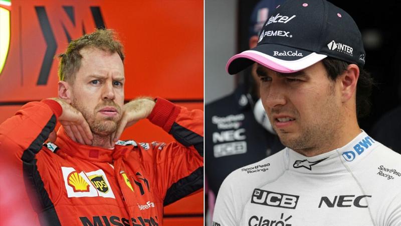 Sergio Perez'in koltuğuna Vettel oturacak