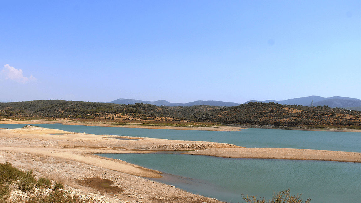 Bodrum’u besleyen su kaynağı tükenmeye başladı