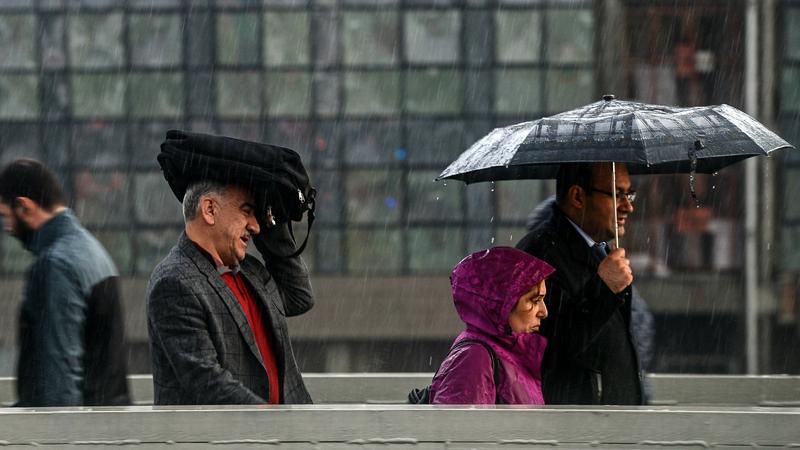 İstanbul hafta sonunu yağmurlu geçirecek