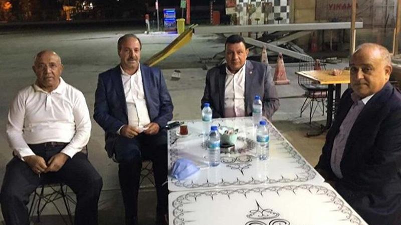 AKP'li ve MHP'li vekillerin kavgasını polis ayırdı!