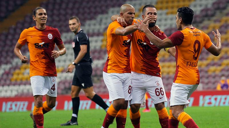 Galatasaray, Süper Lig'e galibiyetle başladı