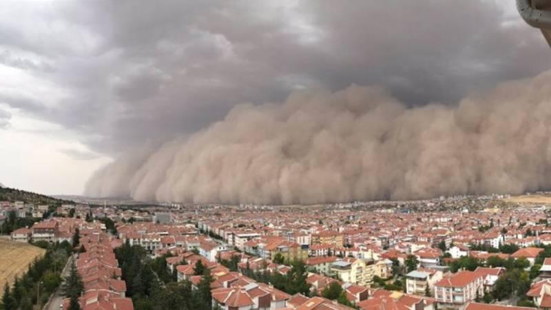 Meteoroloji’den toz fırtınası uyarısı