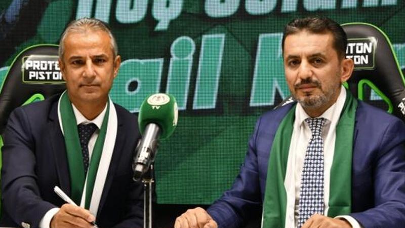 Konyaspor, teknik direktör İsmail Kartal ile sözleşme imzaladı