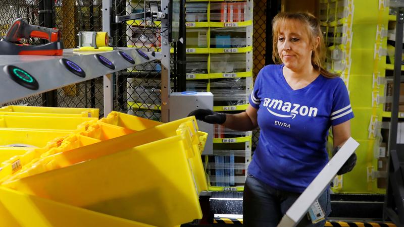 Amazon'da ikinci dalga hazırlığı; 100 bin kişi işe alınacak