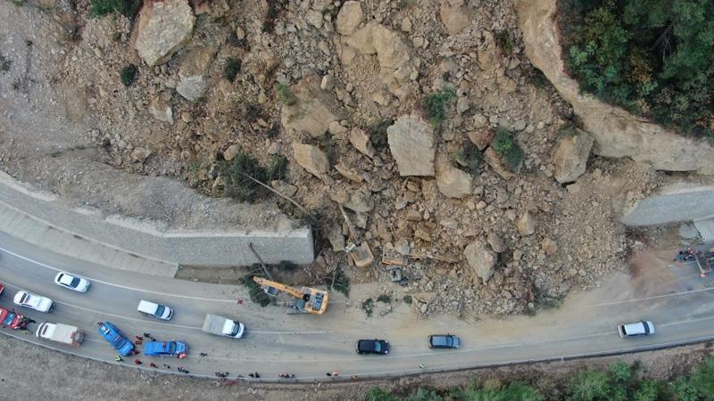 Bursa’da heyelan: 70 yaşındaki gece bekçisi hayatını kaybetti