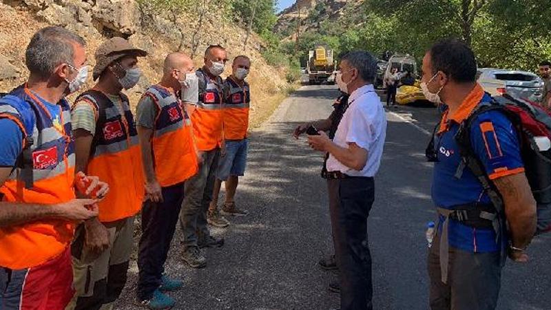 Tunceli'de kayıp 2 kardeşi arama çalışmaları sürüyor