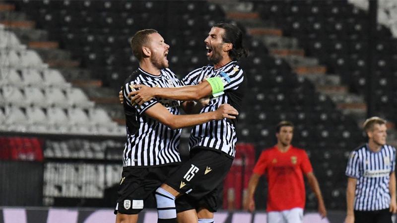 Şampiyonlar Ligi'nde PAOK sürprizi