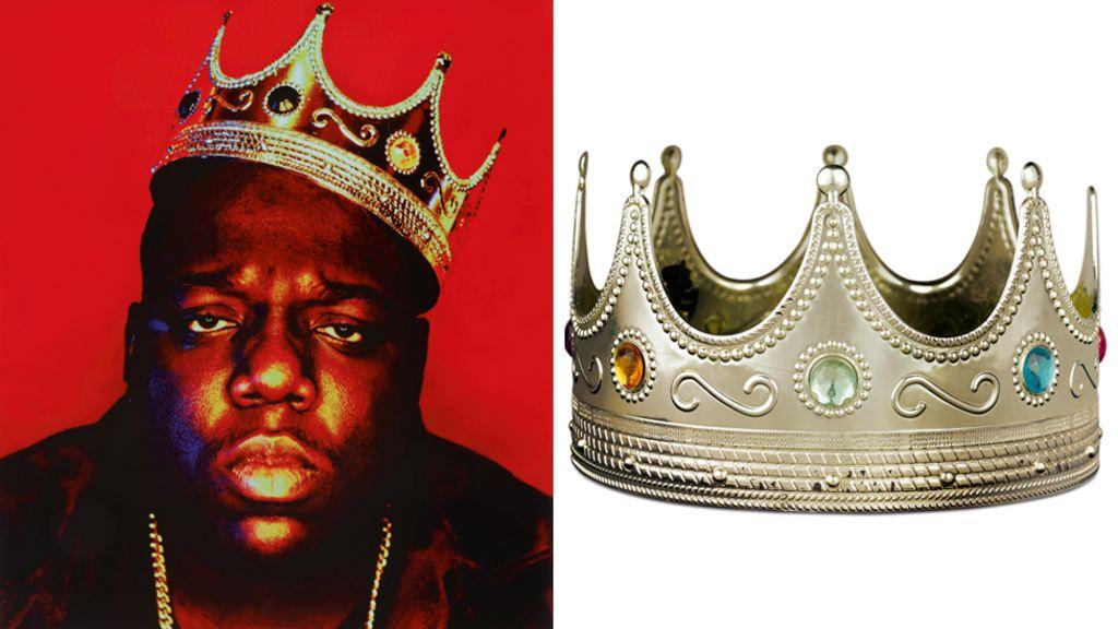 ABD'li ünlü rapçi Notorious B.I.G'in plastik tacı açık artırmada 594 bin 750 dolara satıldı