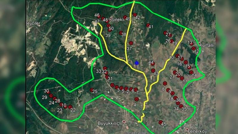 Soyu tükenme tehlikesiyle karşı karşıya olan kuş türlerinin yaşadığı bölgeye yapılacak RES projesinin imar planı onaylandı