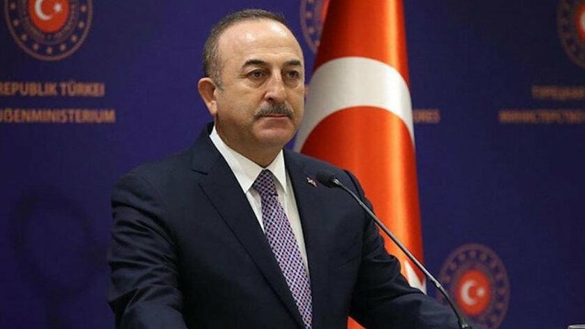 Dışişleri Bakanı Çavuşoğlu, Yunan mevkidaşı Dendias'la görüşüyor