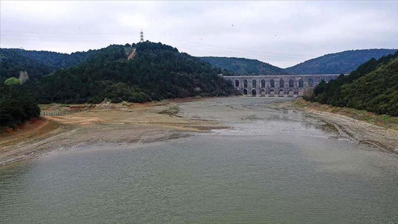 İstanbul'da barajların doluluk oranı yüzde 32.78'e yükseldi