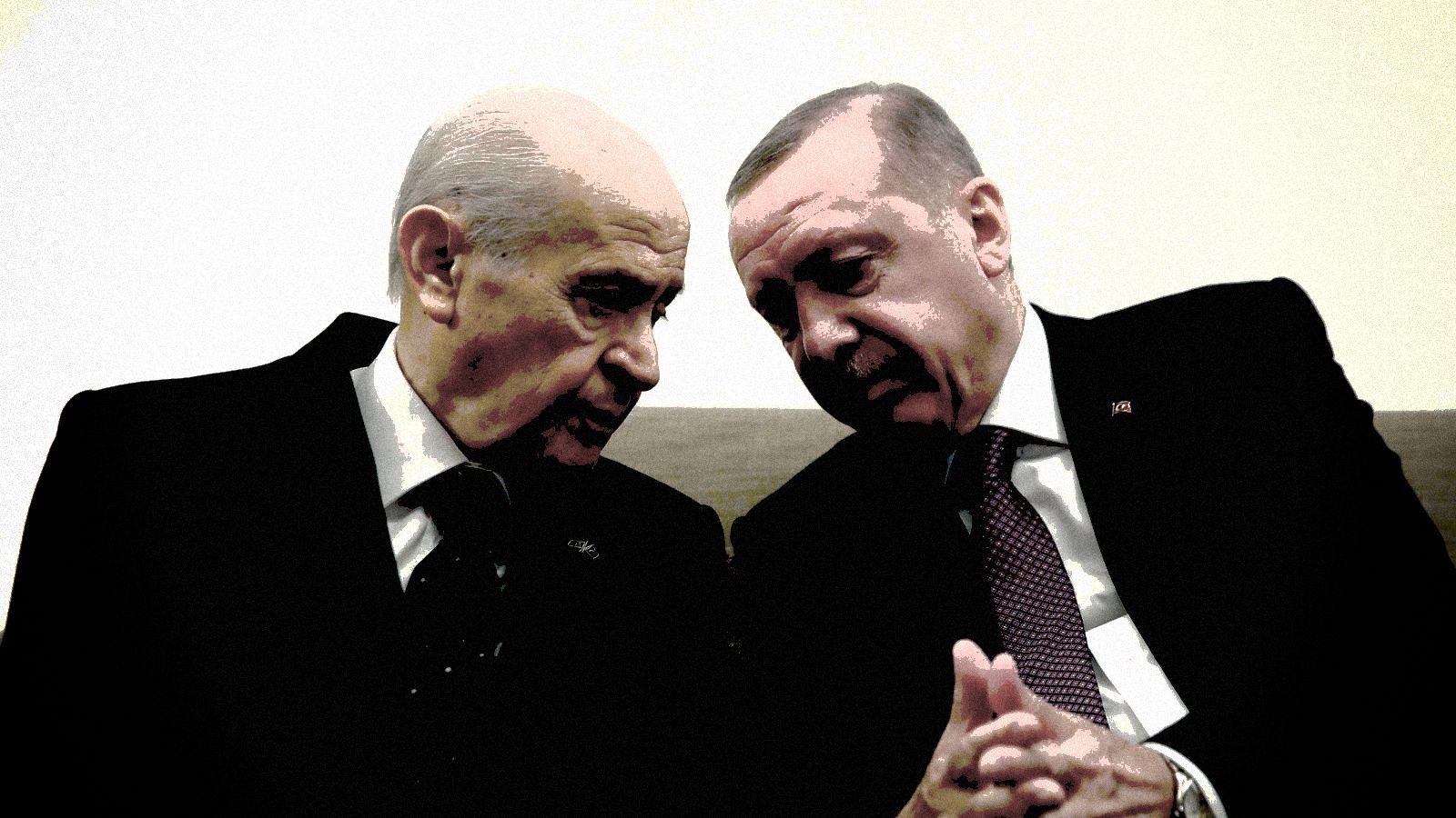 Karar yazarı Taşgetiren: Ak Parti liderliğine Bahçeli’den by pass mı yapıldı?