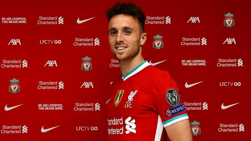 Diogo Jota resmen Liverpool'da