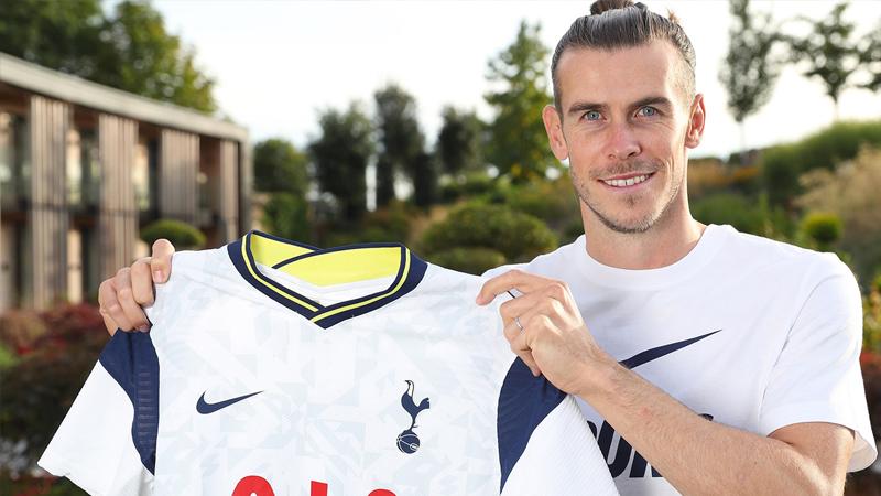 Gareth Bale, Tottenham'a geri döndü