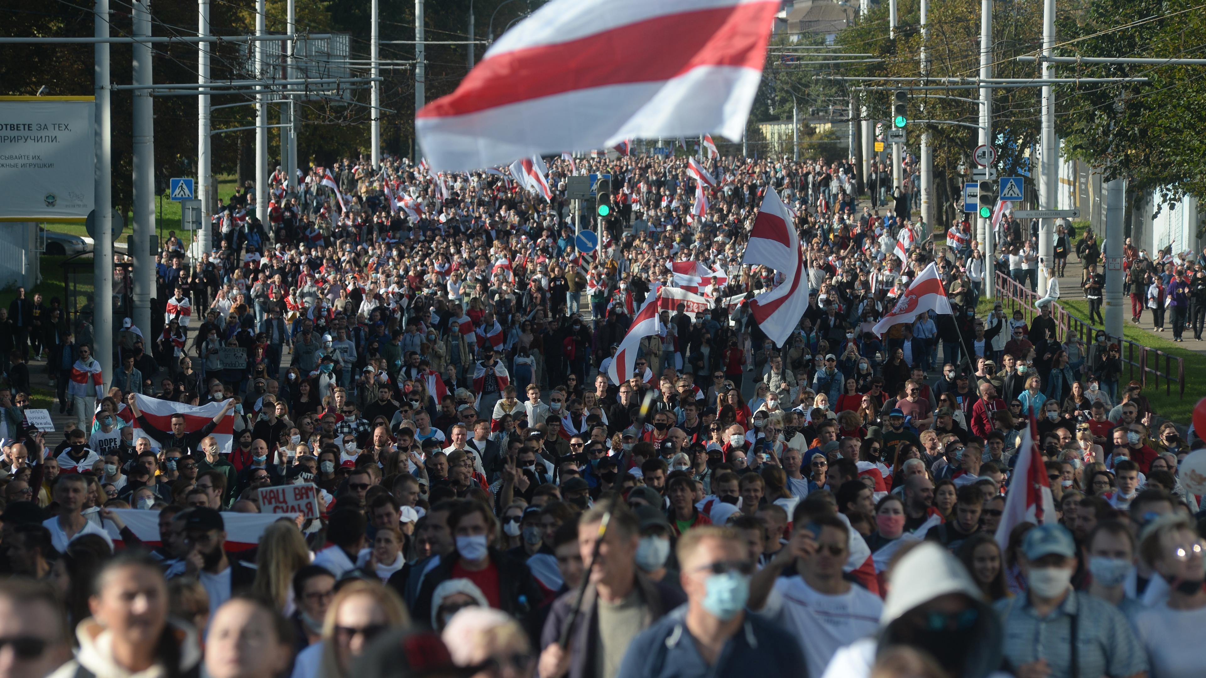 Belarus’ta Lukaşenko karşıtı protestolar devam ediyor: 2 binden fazla polis memurunun kişisel verileri sızdırıldı