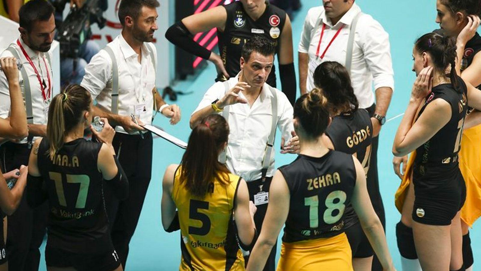 VakıfBank Kulübü'nde 8 kişide Koronavirüs çıktı