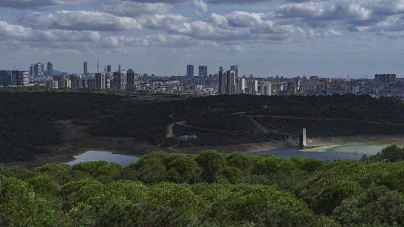 İstanbul'da barajların doluluk oranı son 5 yılın en düşük seviyesinde!