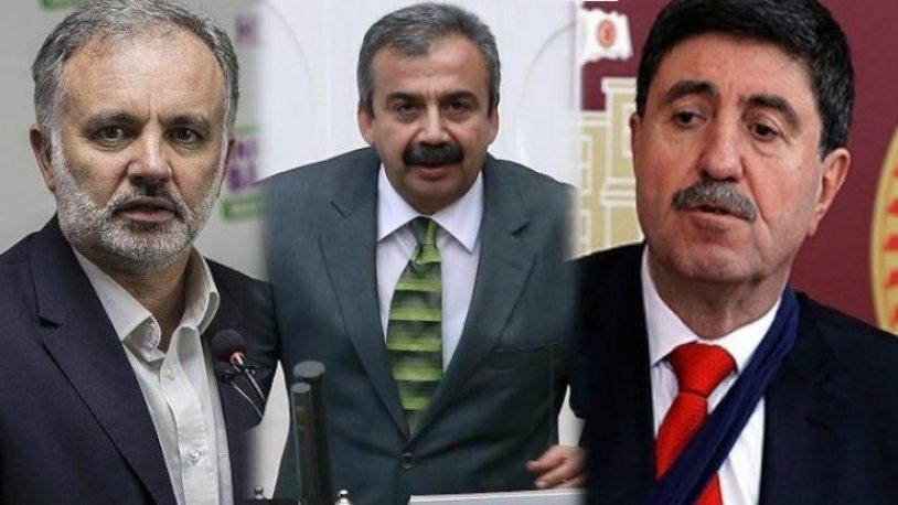 HDP'ye yönelik gözaltı operasyonlarına farklı kesimlerden tepki yağdı