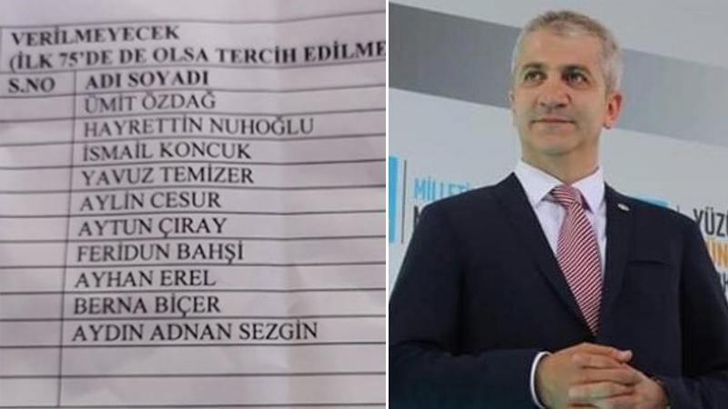 İyi Parti Genel Başkan Yardımcısı Temizer: 'Oy verilmeyecekler' listesi Koray Aydın'ın hatası, bedelini mutlaka ödemeli