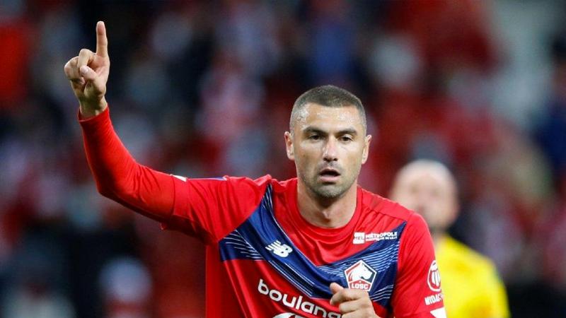 Burak Yılmaz, Lille formasıyla ilk golünü attı